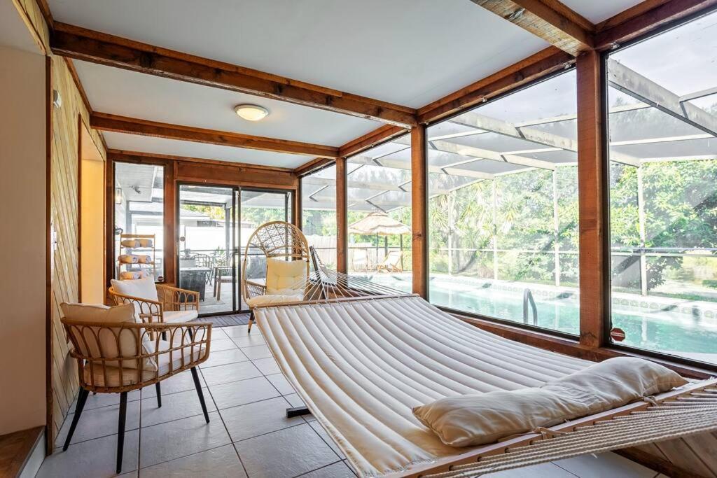 Cozy Lakefront Home W/ Pool -7 Mins From Legoland Вінтер-Гавен Екстер'єр фото