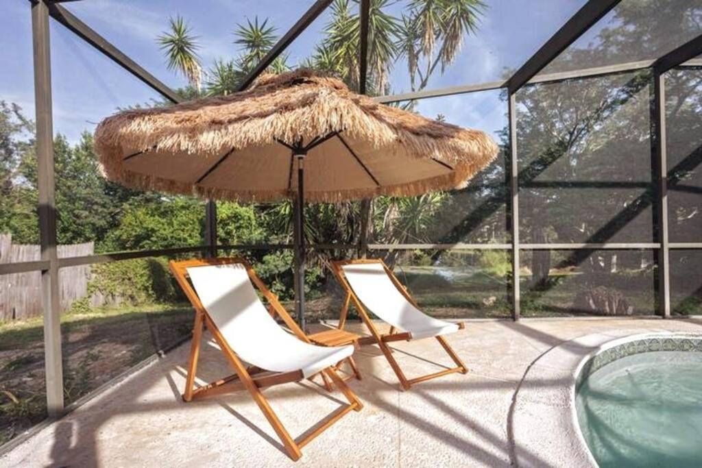 Cozy Lakefront Home W/ Pool -7 Mins From Legoland Вінтер-Гавен Екстер'єр фото