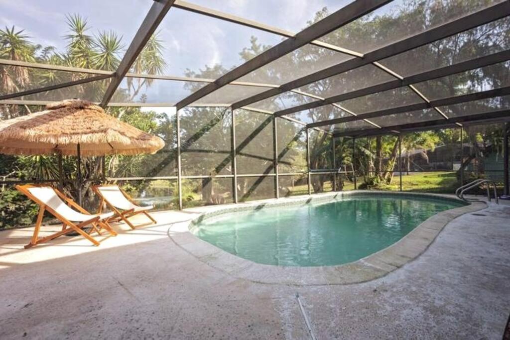 Cozy Lakefront Home W/ Pool -7 Mins From Legoland Вінтер-Гавен Екстер'єр фото