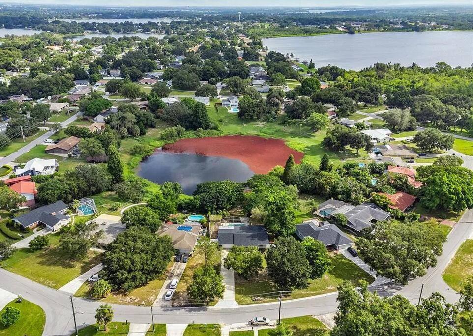Cozy Lakefront Home W/ Pool -7 Mins From Legoland Вінтер-Гавен Екстер'єр фото